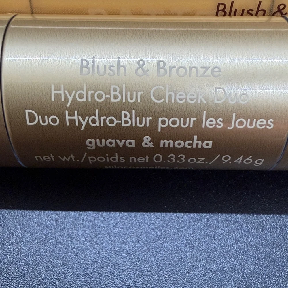 Stila Blush & Bronze Hydro-Blur Cheek Duo- Guava and Mocha